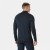 Helly Hansen Lifa Base Layer Merino Half Zip BLACK